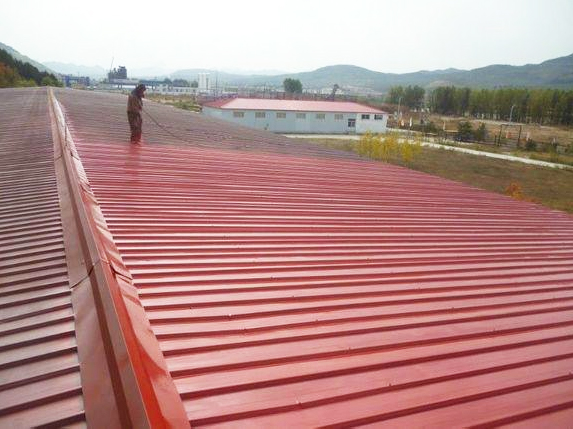 忻州彩钢瓦喷漆翻新服务