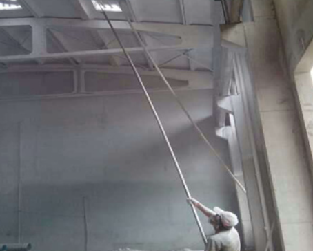 忻州翻新的除锈喷漆是一套标准化流程