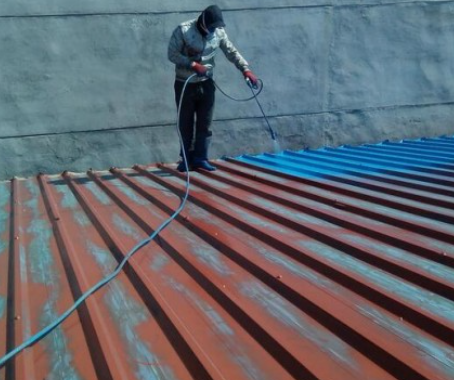 忻州我们是专业的大型桥梁与罐体喷涂施工队